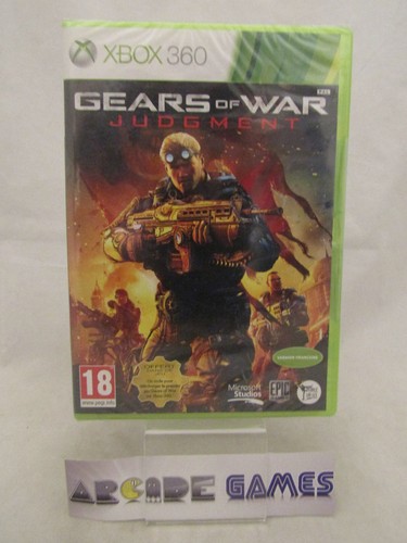 Gears war jugment xbox 360 - jugment,