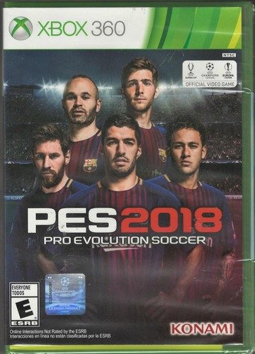 Pro evolution soccer 2018 xbox - pro,