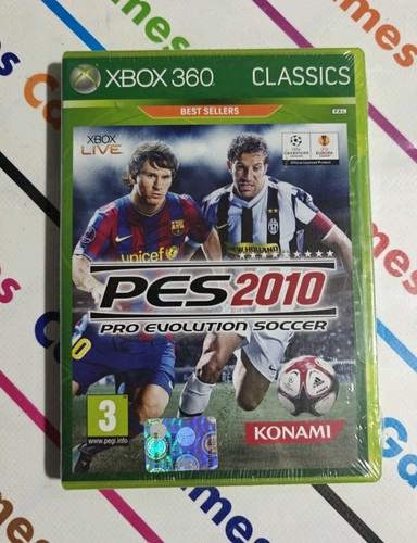 Pro evolution soccer - evolution, 2010