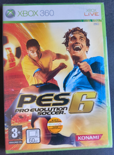 Xbox 360 pes - 6, pro