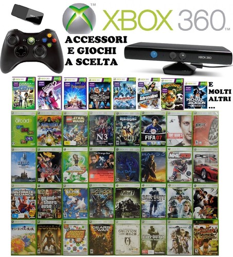 Xbox 360 giochi - giochi, console