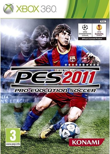 Pes 2011 pro evolution soccer - 2011,