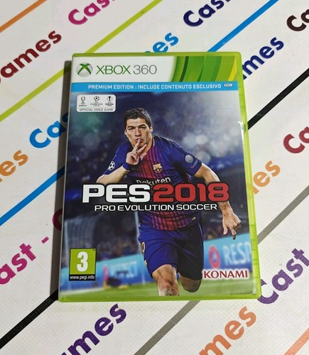 Pes 2018 pro - pes, evolution