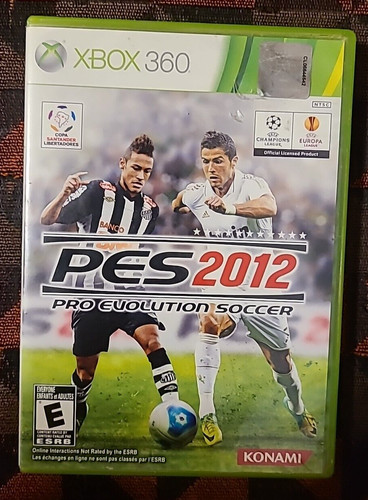 Pro evolution soccer pes 2012 - pro,
