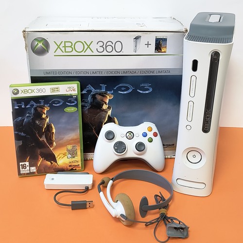 Xbox 360 bundle halo - 360,