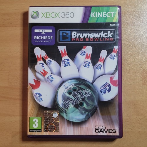 Brunswick pro bowling - pro,
