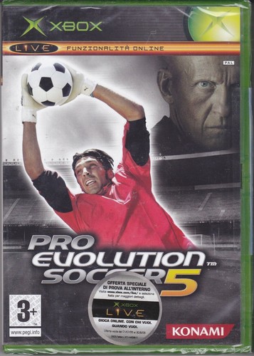 Xbox pes pro evolution - pes,