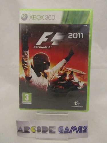 2011 xbox 360 neuf sous - f1,