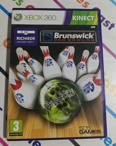 Brunswick pro bowling - bowling, xbox