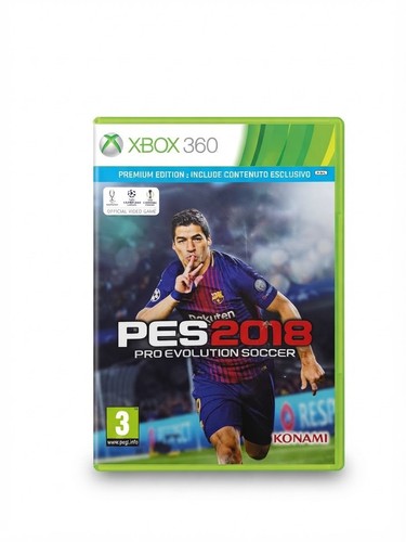 Konami pes 2018 pro evolution - konami,