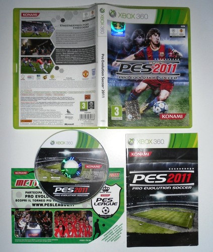 Xbox 360 pes 2011 microsoft - pes,
