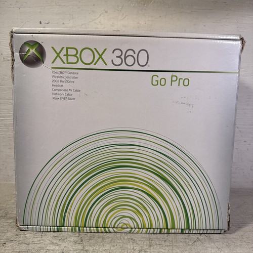 Xbox 360 pro solo - solo, scatola