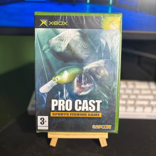 Pro cast sport - fishing, game