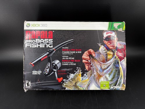 Xbox 360 rapala pro - xbox,