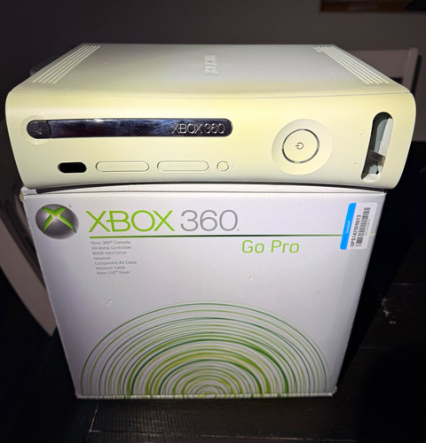 Microsoft xbox 360 - xbox, bianco