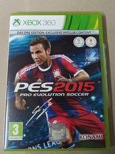 Pro evolution soccer 2015 xbox - evolution,