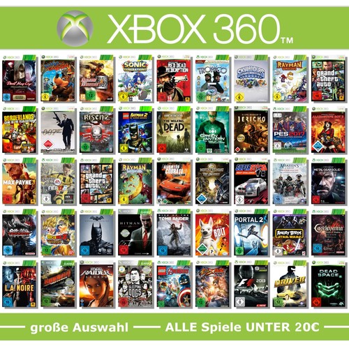 Xbox 360 giochi - a, 🚨