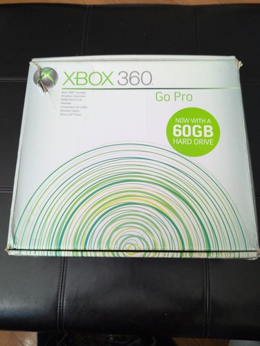 Pacchetto xbox 360 pro - pacchetto, 60gb