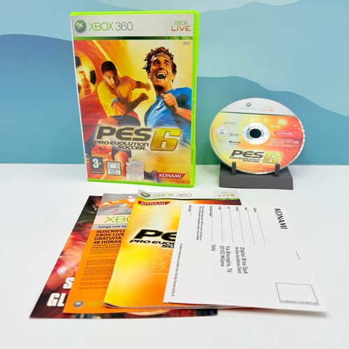 Pes pro evolution soccer - pes, 6
