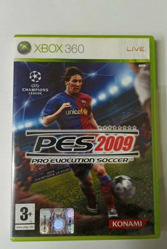 Pro evolution soccer 2009 xbox - pro,