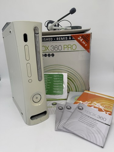 Xbox 360 pro - xbox, bianca