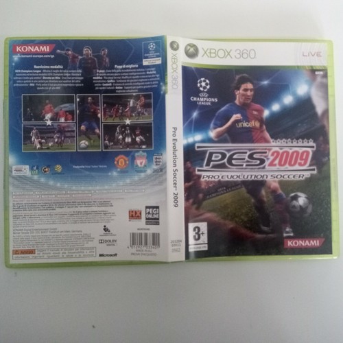 Pes 2009 pro evolution soccer - 2009,