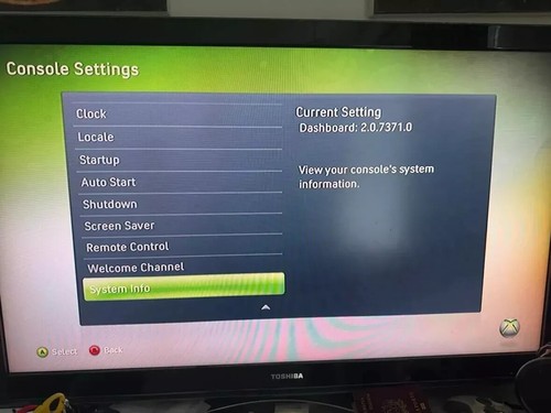 Nxe xbox 360 - nxe, (7371)