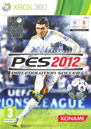 Xbox 360 pro evolution soccer - xbox,