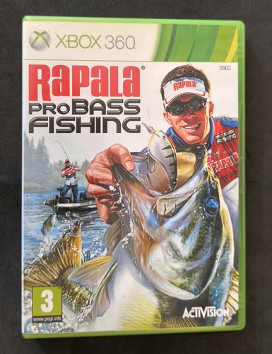 Rapala pro bass fishing - pro,