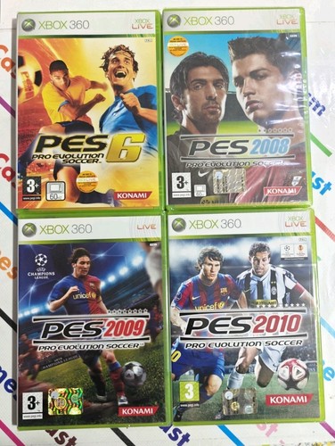 Xbox 360 pro evolution soccer - 360,