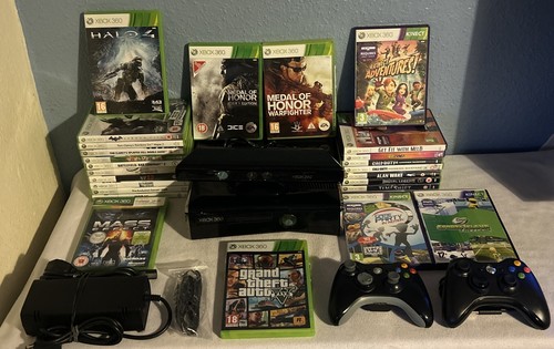 Microsoft xbox 360 slim - slim, 250gb