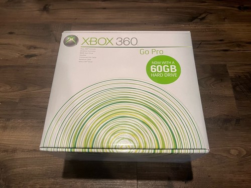 Console xbox 360 pro - pro, "go