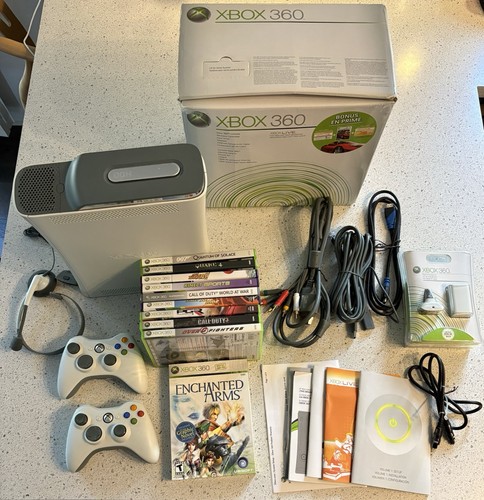 Microsoft xbox 360 pro console - 360,