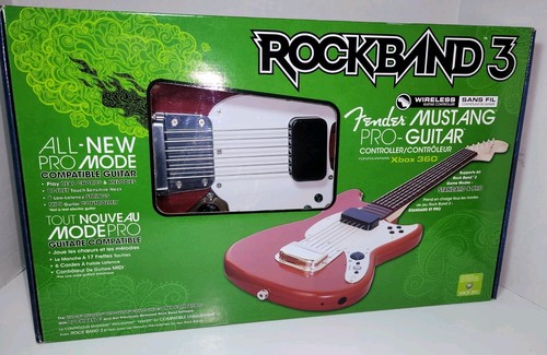 Xbox 360 rockband - 3, fender