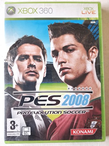 Xbox 360 pro evolution calcio - xbox,