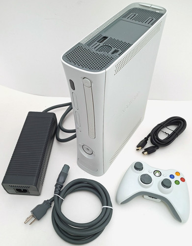 White microsoft xbox 360 - microsoft, pro