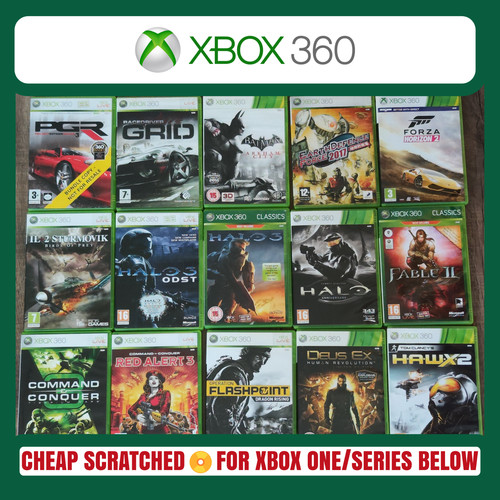 Xbox 360 game bundle - xbox,