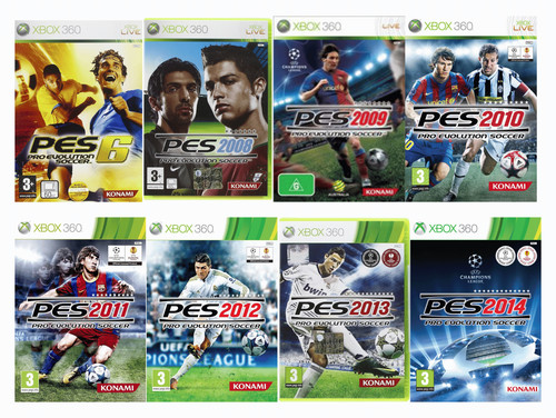 Pro evolution soccer xbox - xbox, 360