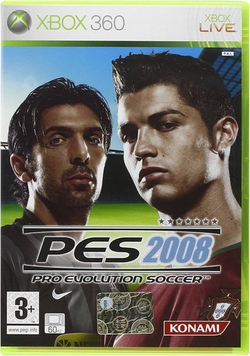 Pes 2008 pro evolution soccer - pes,