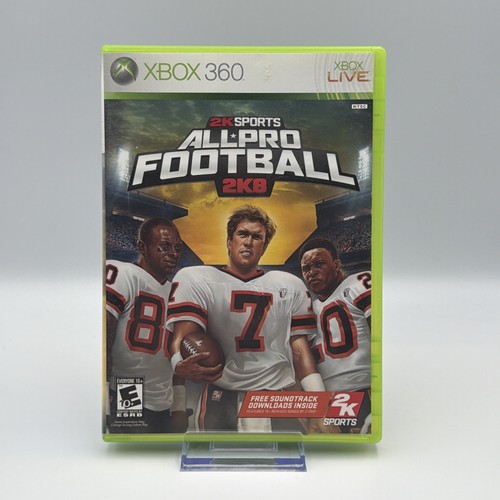 All pro football 2k8 - all-pro, (xbox